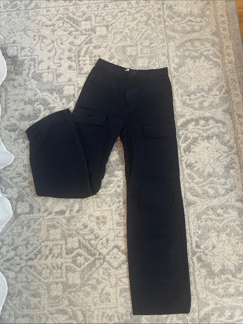 Zara women’s size 2 navy blue Cargo Pants